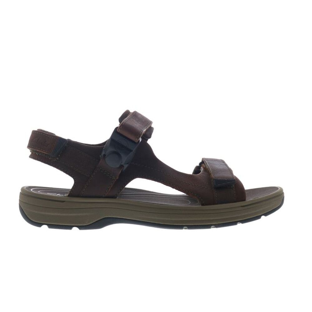 Clarks Mens Saltway Trail Brown Shoes (NWT)